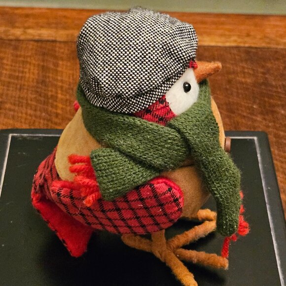 Featherly Friend 2017 "Bradford" by Target Winter Snowbird. 7" - Picture 4 of 7